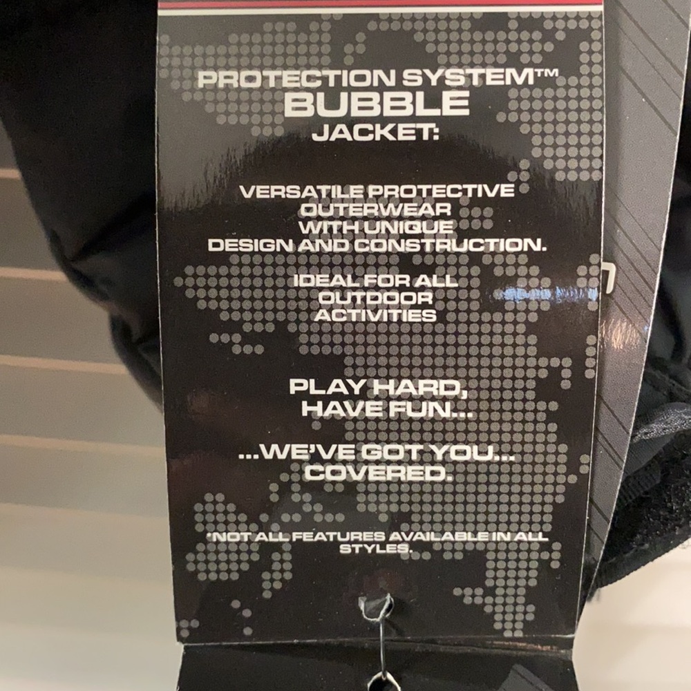 PROTECTION SYSTEM | Performance Bubble Jacket - Picture 15 of 16